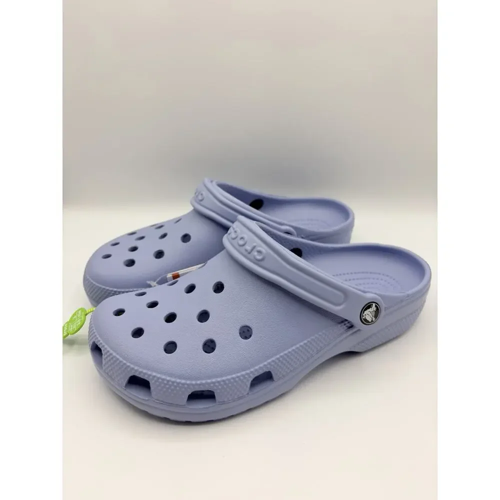 Crocs Men's Classic Clog Authentic Shoe Style 10001 Sz US M 6 W 8 NWT Light Blue